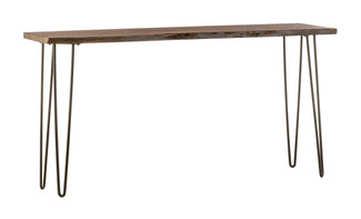 Nature's Edge Light Chestnut Sofa Counter Table 2